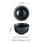 Ceramic Bowl Retro Porcelain Rice Tableware 4 Inch