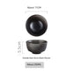 Ceramic Bowl Retro Porcelain Rice Tableware 4 Inch