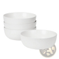 Ceramic Bowl Set 27oz Speckled Soup Salad Bowls