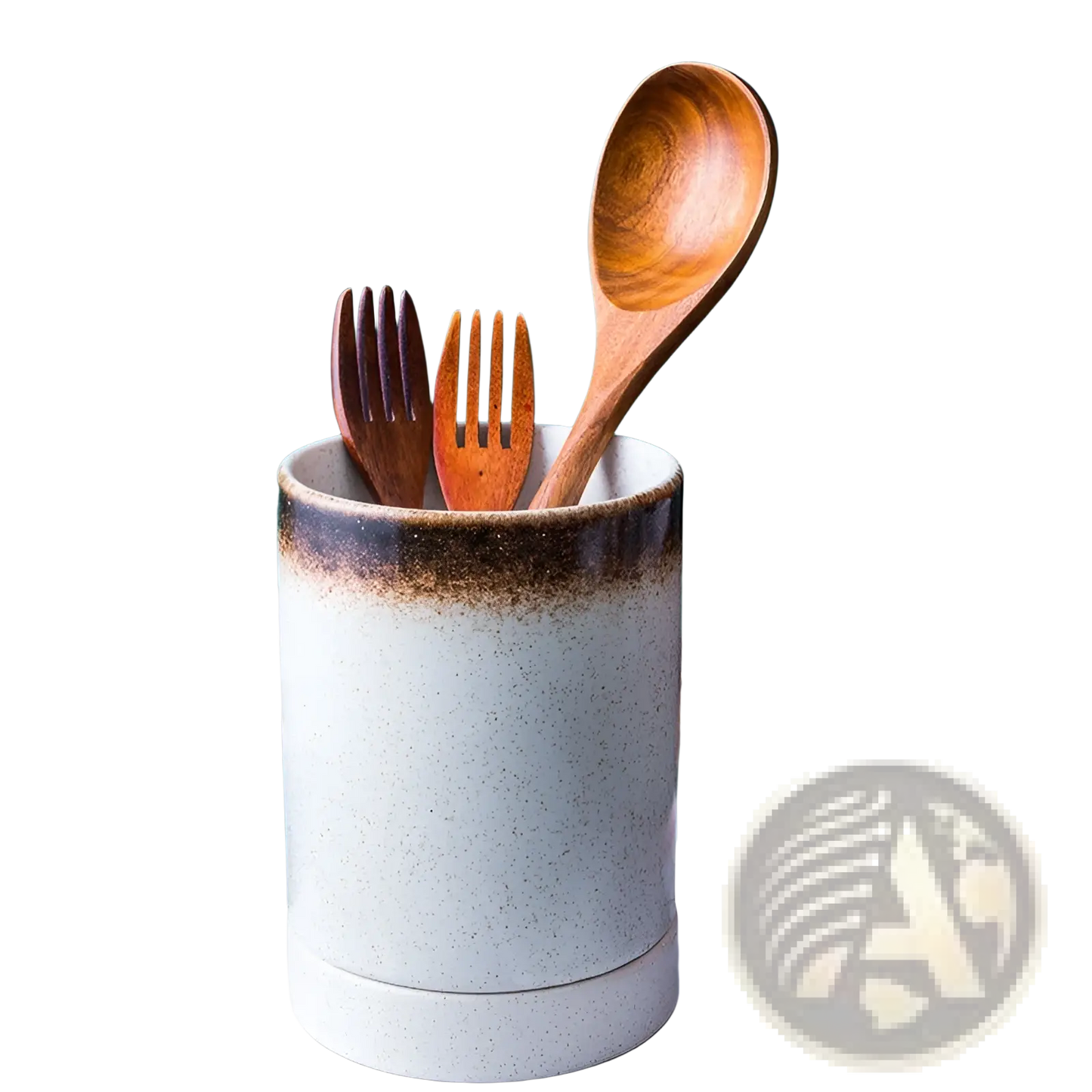 Ceramic Chopsticks Holder Japanese Style Storage Box