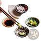 Ceramic Condiment Bowls Hand Painted Snack Dishes