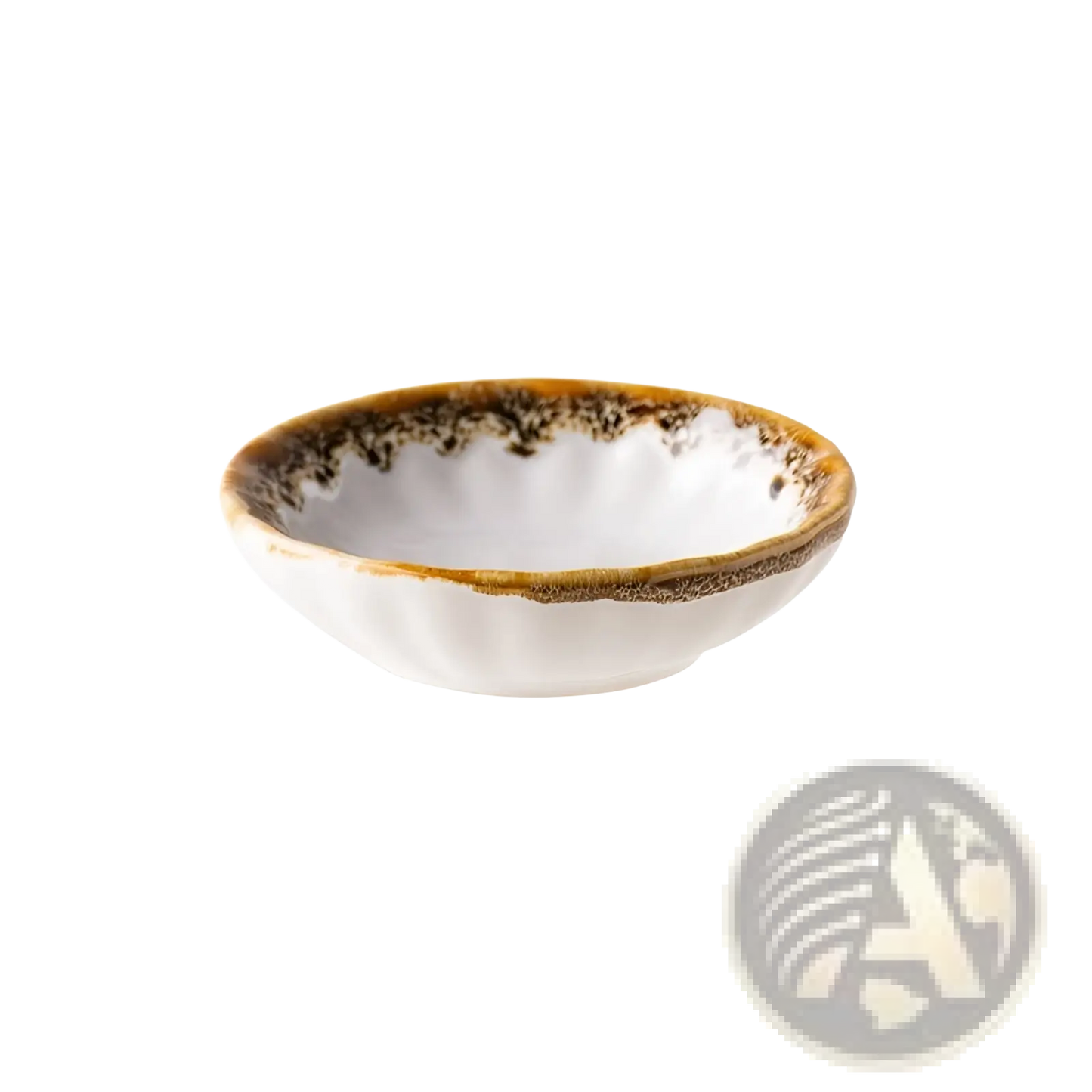Ceramic Condiment Bowls Hand Painted Snack Dishes