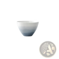 Ceramic Gradient Blue Steak Plate and Bowl Set