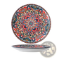 Ceramic Mandala Serving Bowl Hand Painted 400ml