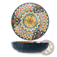 Ceramic Mandala Serving Bowl Hand Painted 400ml