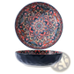 Ceramic Mandala Serving Bowl Hand Painted 400ml