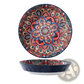 Ceramic Mandala Serving Bowl Hand Painted 400ml