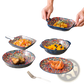 Ceramic Mandala Serving Bowl Hand Painted 400ml