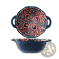 Ceramic Mandala Serving Bowl Hand Painted 400ml
