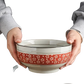 Ceramic Noodle Bowl 7 Inch Cherry Blossom Soup Bowl