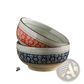 Ceramic Noodle Bowl 7 Inch Cherry Blossom Soup Bowl