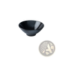 Ceramic Ramen Bowl Speckled Black Blue Kitchenware