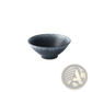 Ceramic Ramen Bowl Speckled Black Blue Kitchenware
