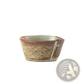 Ceramic Rice Bowl Retro Handcrafted Textured Soup Bowl