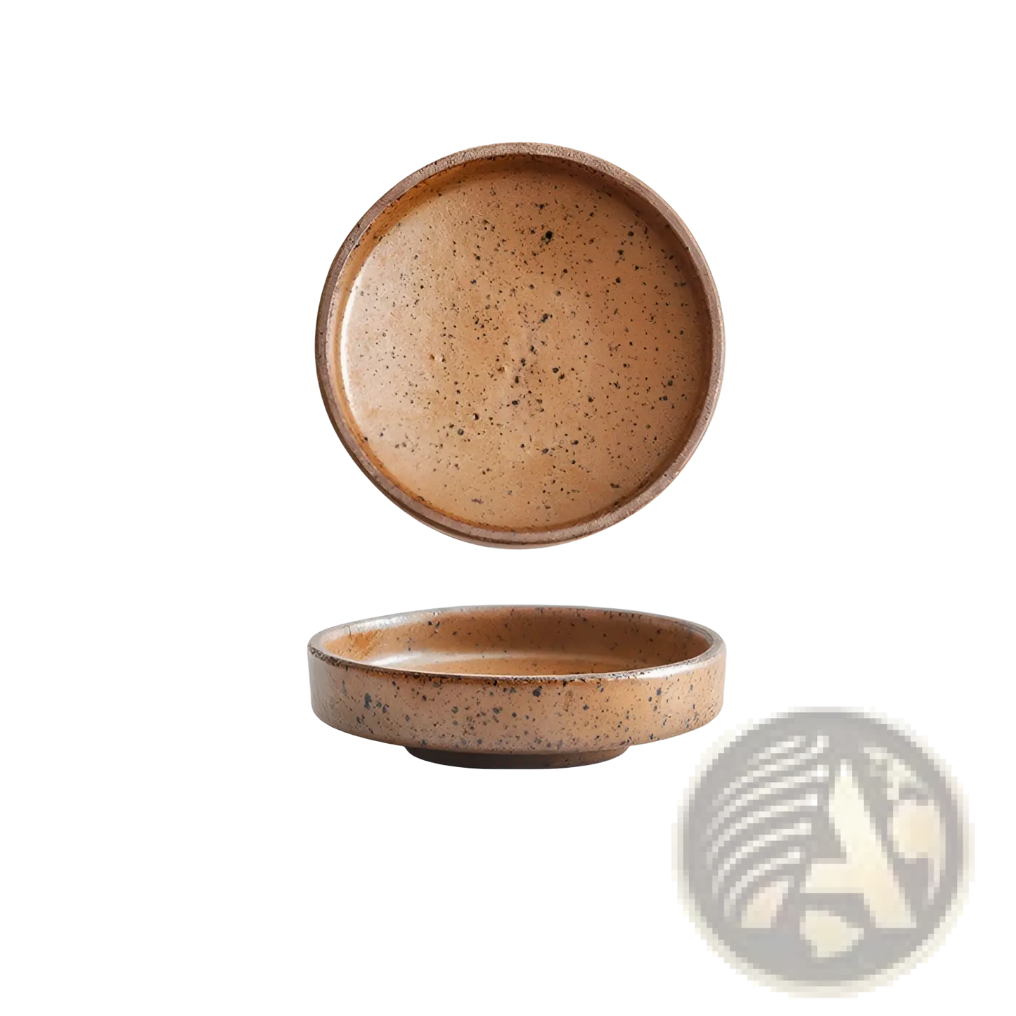 Ceramic Sauce Dish Rustic Japanese Dipping Bowl