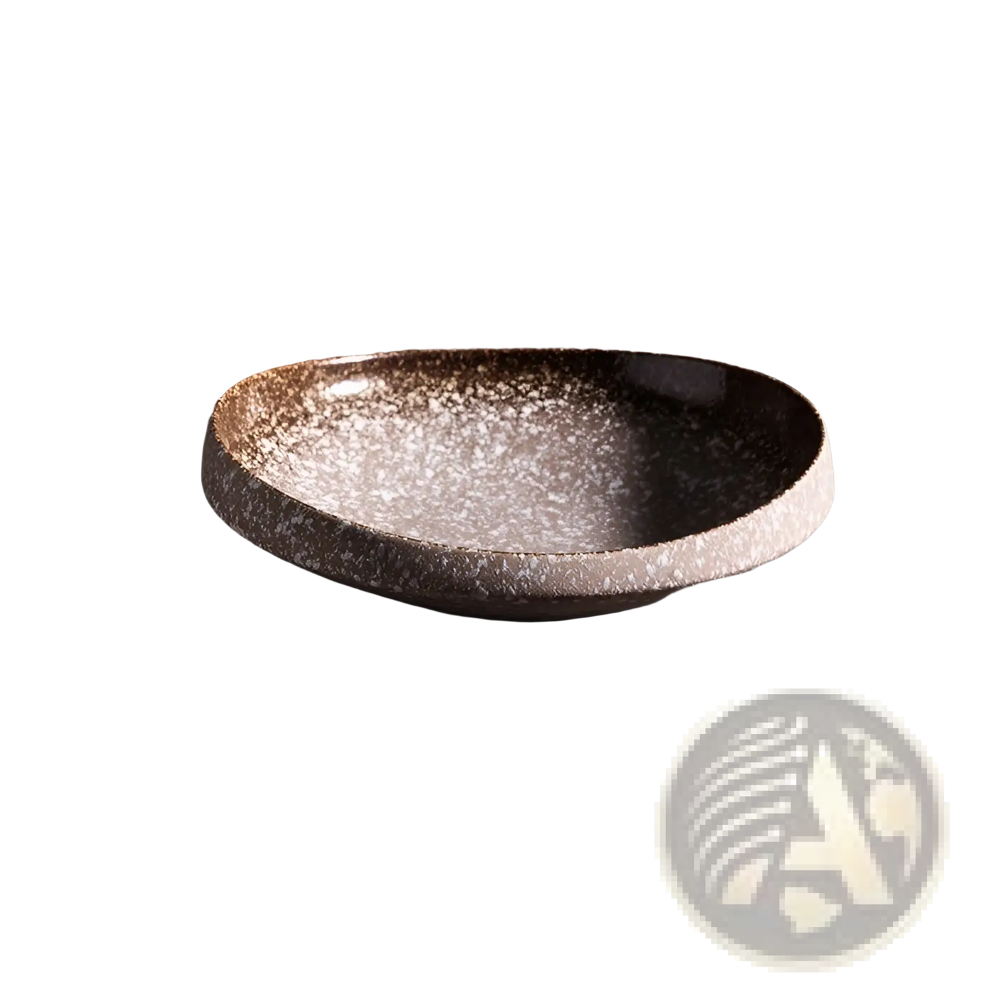 Ceramic Speckled Serving Bowls for Home Kitchens