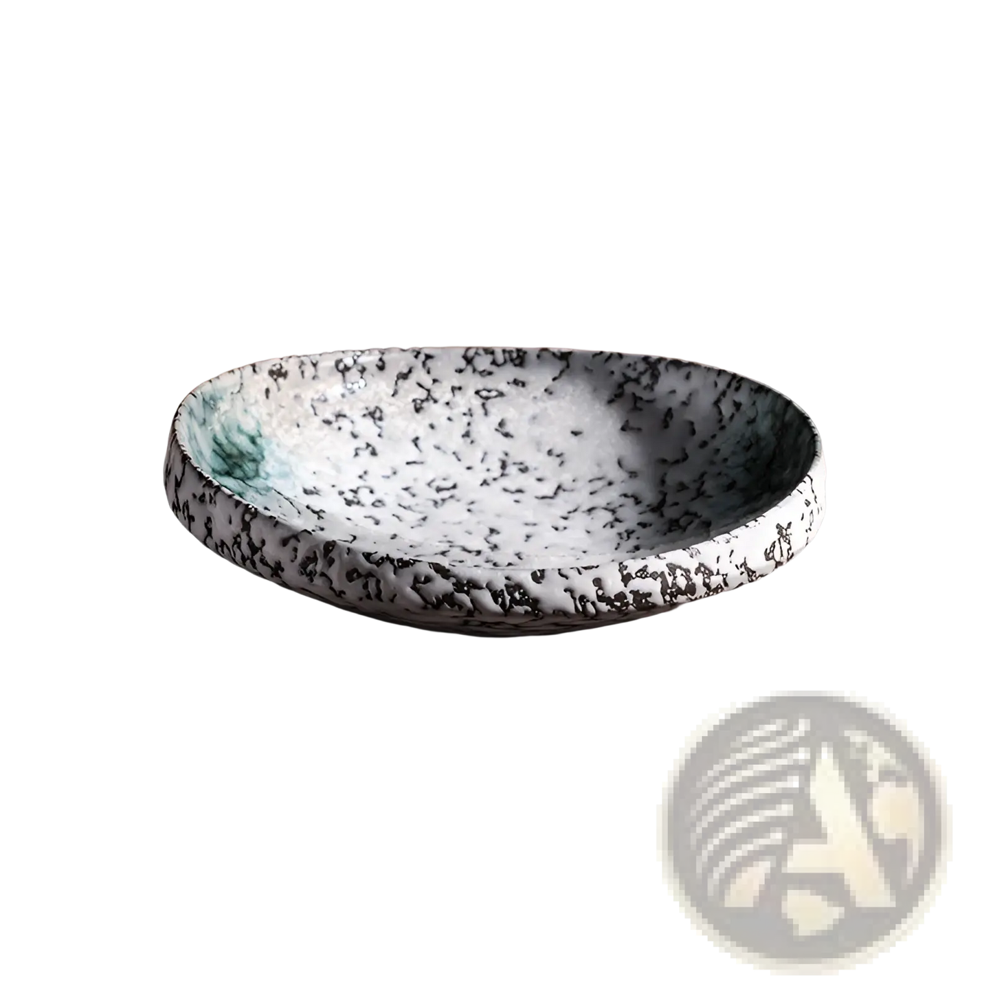 Ceramic Speckled Serving Bowls for Home Kitchens