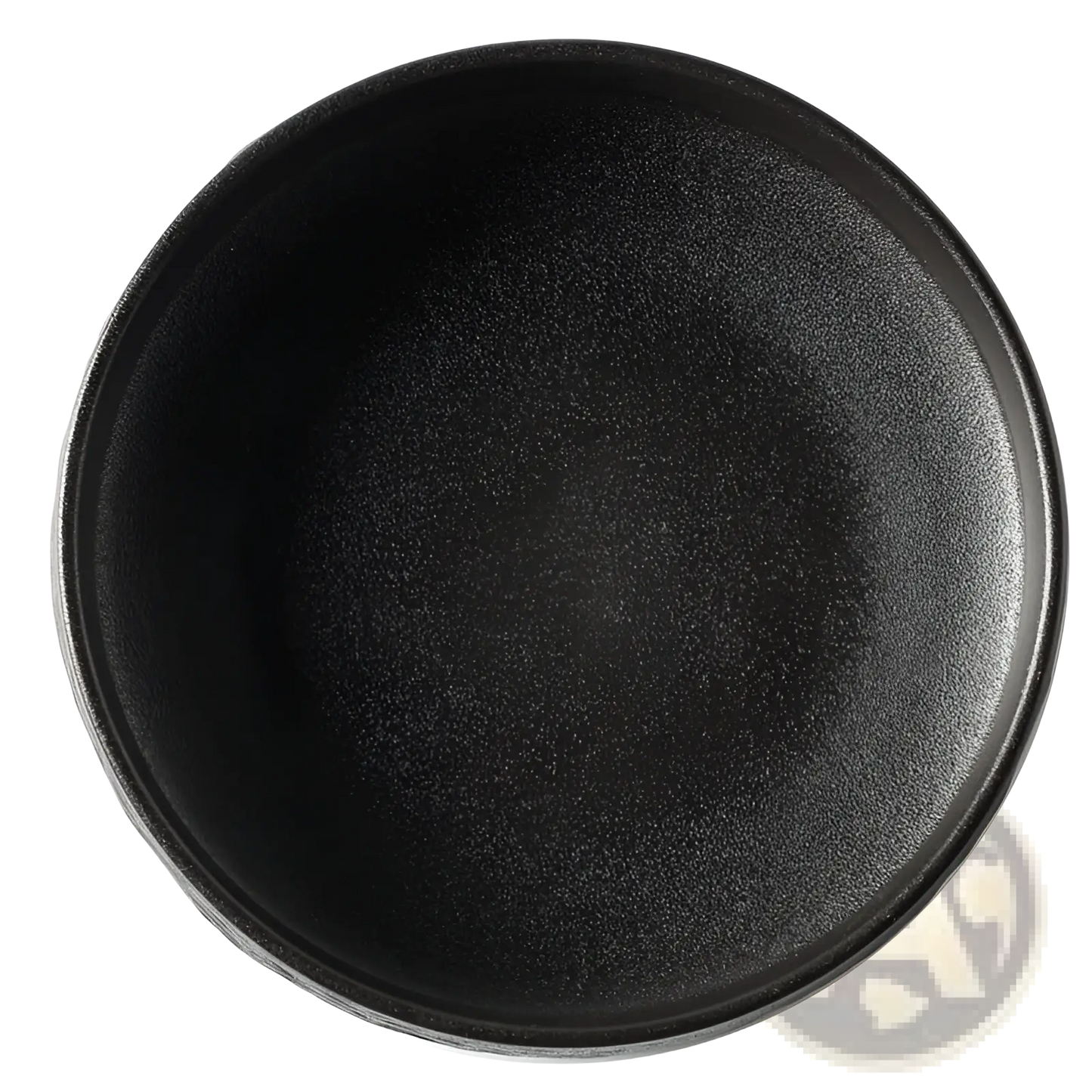 Ceramic Stone Pattern Deep Plate Japanese Tableware