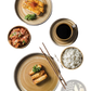 Ceramic Tableware Set Retro Japanese Dinnerware