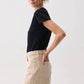 Pistola - Kennedy Mid Rise Raw Hem Shorts