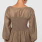 Dāl The Label - Smocked Dress