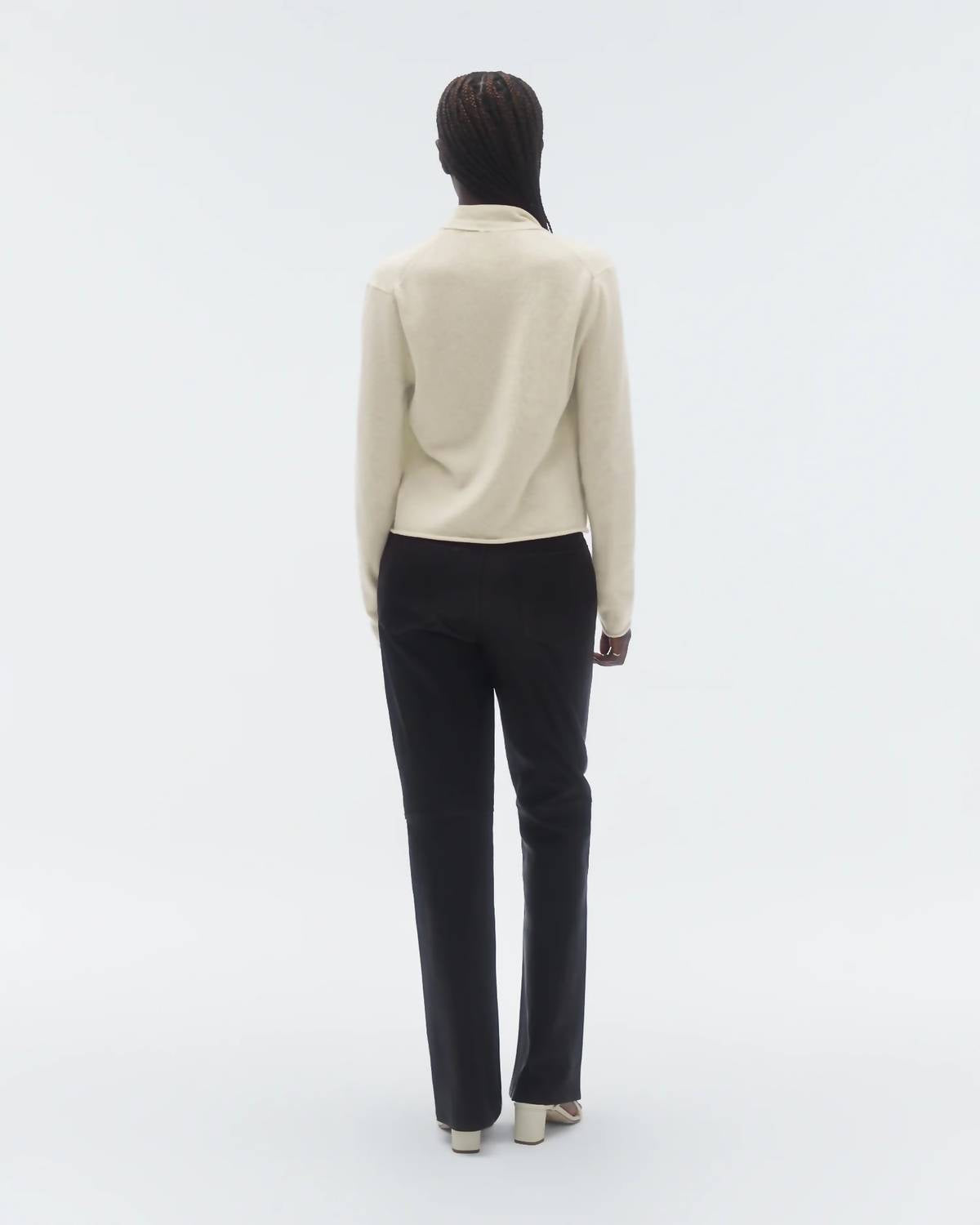 Guest In Residence - Stealth V-neck Cardigan