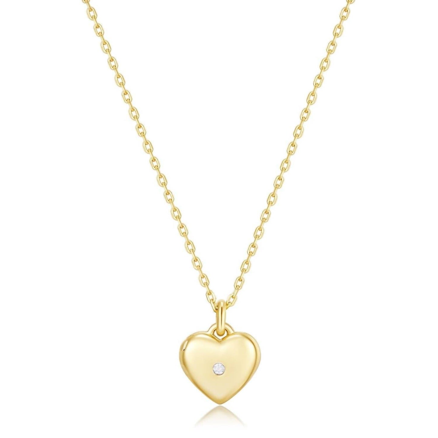 Eklexic - Small Heart Necklace
