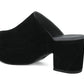 Chocolat Blu - Women's Garnnet Suede Wedge