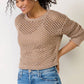 Z Supply - Cala Shimmer Crochet Sweater
