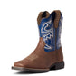 Ariat - यूथ सॉर्टिंग पेन वेस्टर्न बूट