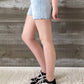 Judy Blue - High Waist Shorts With Destroy At Back