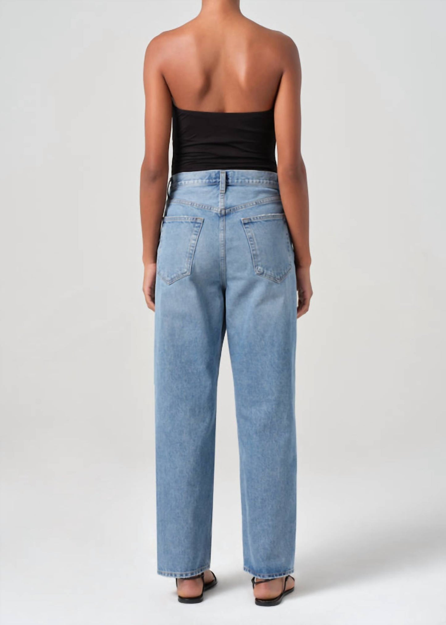 Agolde - V- Waist Baggy Jeans