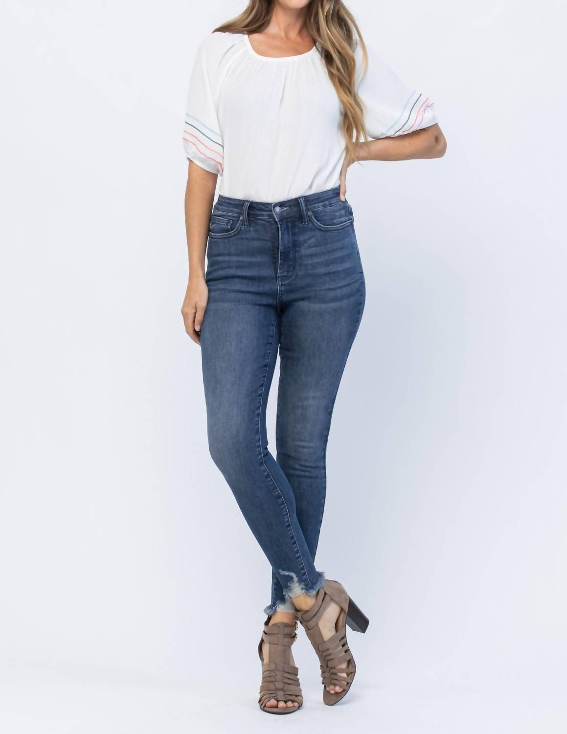 Judy Blue - High Rise Tummy Control Skinny Denim Jeans