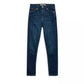 Topshop - High Rise Jamie Moto Skinny Jeans