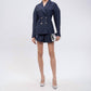 Givenchy - Women's Button-up Cuffed Jacket