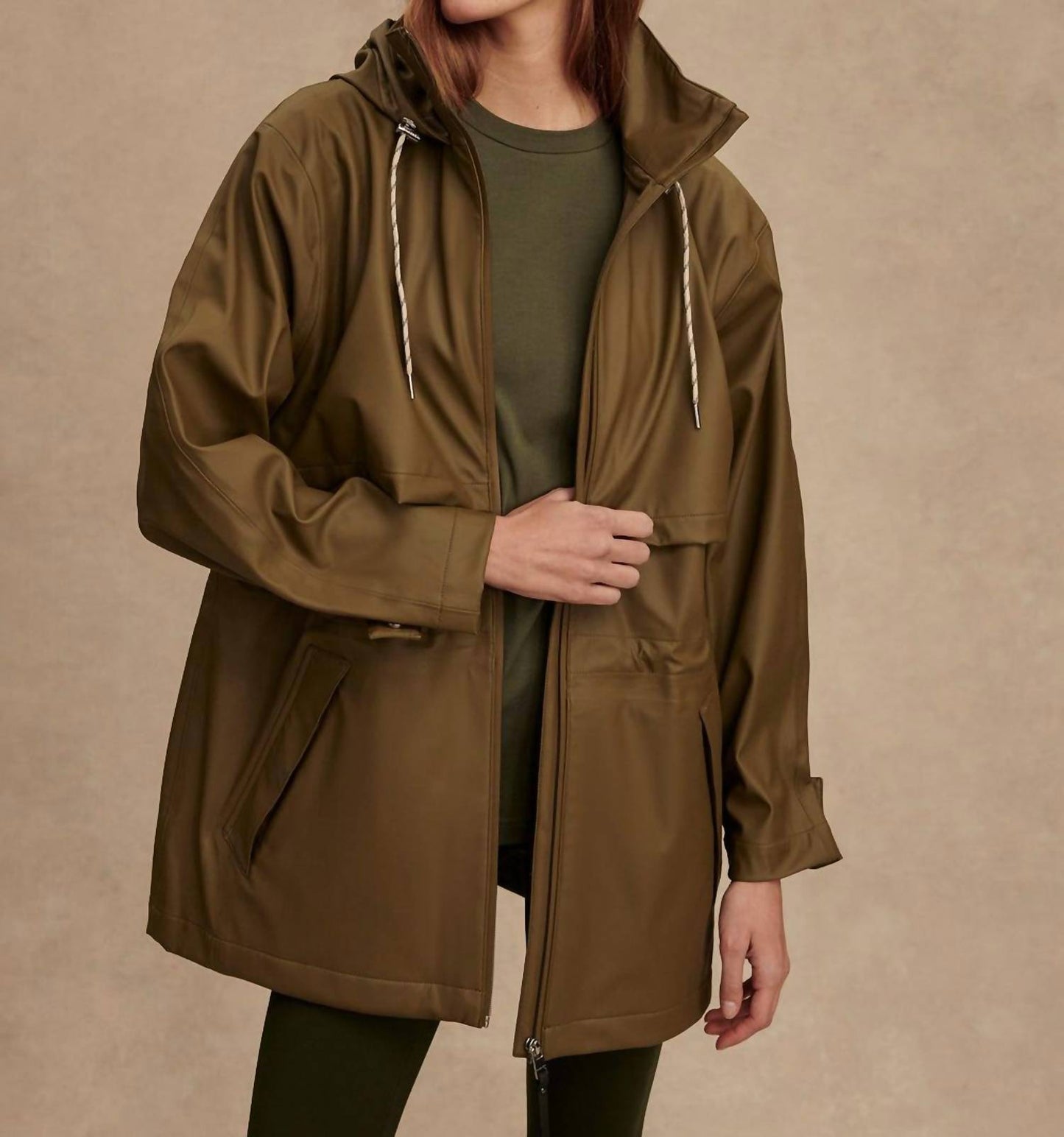 Varley - Alyssa Rain Jacket