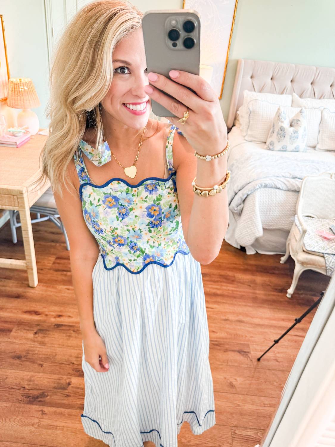 &Merci - Postiano Midi Dress