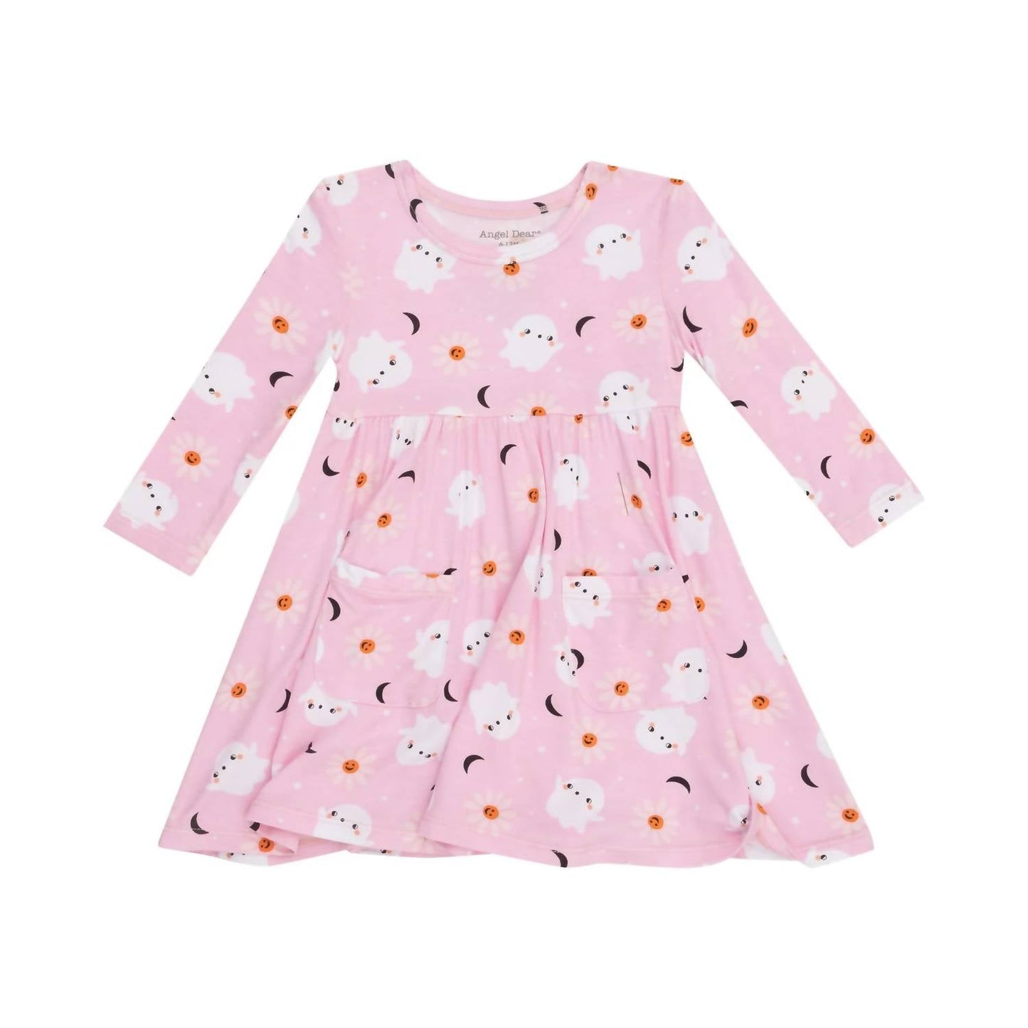 Angel Dear - Twirly Long Sleeve Dress