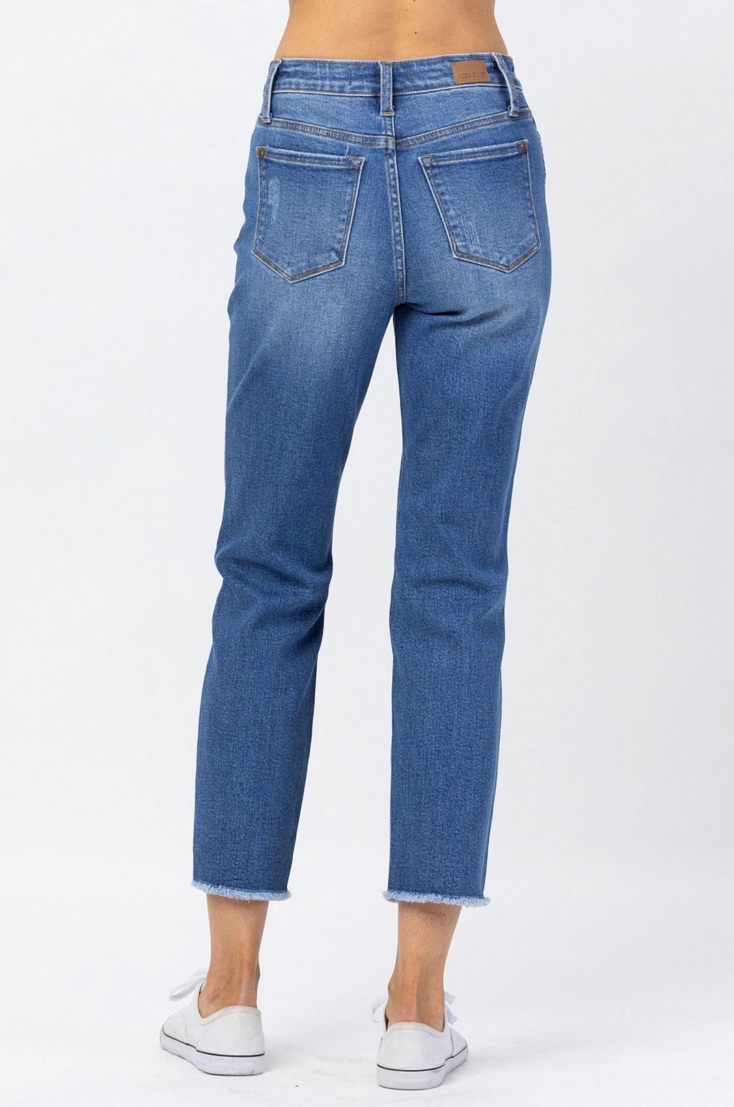 Judy Blue - Howdy High Waist Boyfriend Jean With Seam Stitch