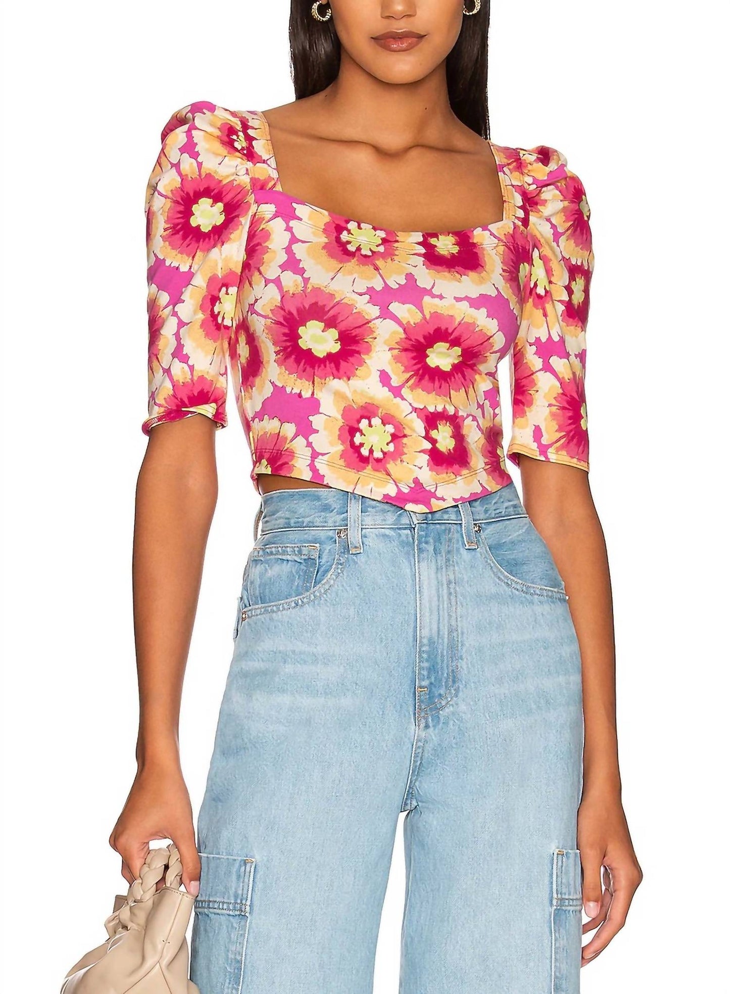 Free People - GIVE ME MORE TOP
