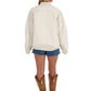 Free People - Jax Washed Zip Front Bomber Jacket