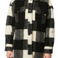 bernardo-plaid-fleece-shirt-jacket-in-black-white-at-nordstrom-size-small