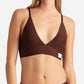 Danskin - 2-pack Brushed Micro Laser Lounge Plunge Bra