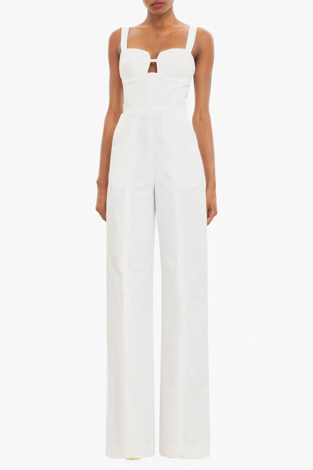 Black Halo - Sorelle Straight Leg Jumpsuit