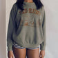 People Of Leisure - Peanuts "yee-haw" Pullover