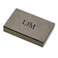 Creative Gifts International - Leatherette 2 Card Deck Set, 5" X 7.75"