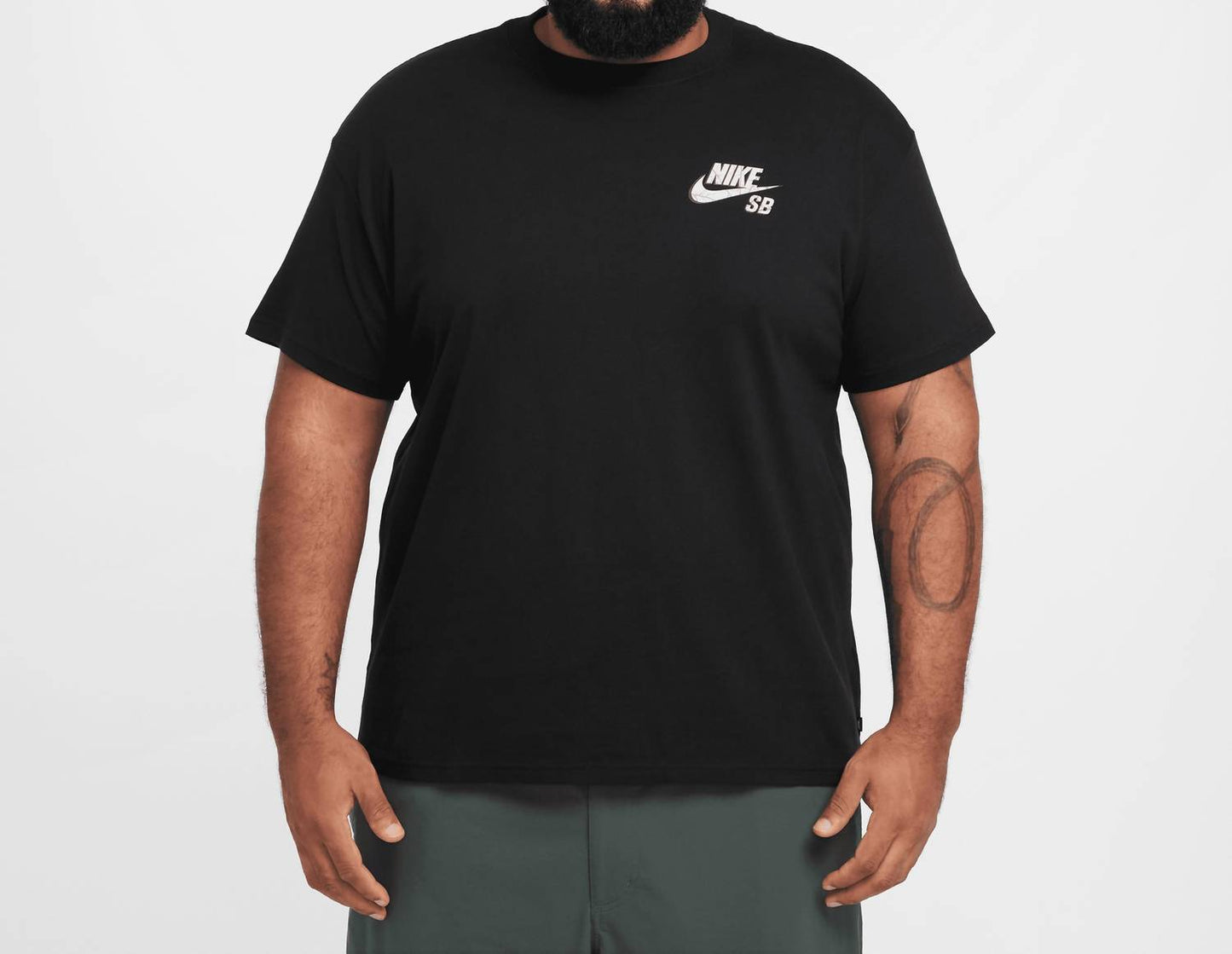 Nike - Sb Spider Crewneck T-shirt