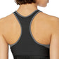 Adidas Women's Alphaskin Sports Bra Grey Size Extra Small