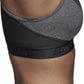 Adidas Women's Alphaskin Sports Bra Grey Size Extra Small
