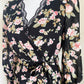 Ariti Kaziris - Women's Floral V-neck Belted Dress